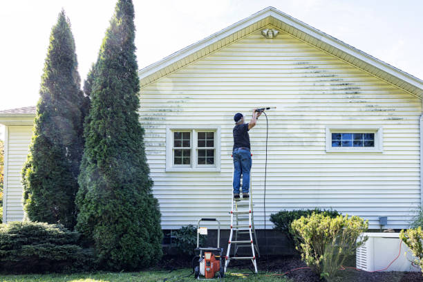 Post-Construction Pressure Washing in Guilford Center, CT